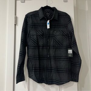 BRIXTON Plaid button down shirt